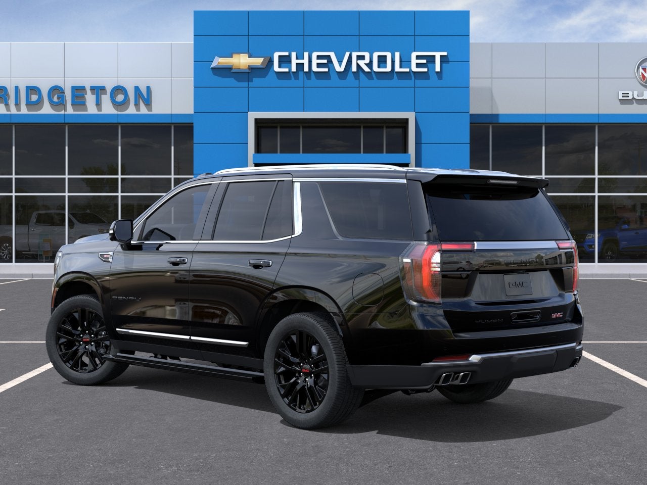 2026 GMC Yukon Denali