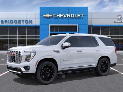 2026 GMC Yukon Denali