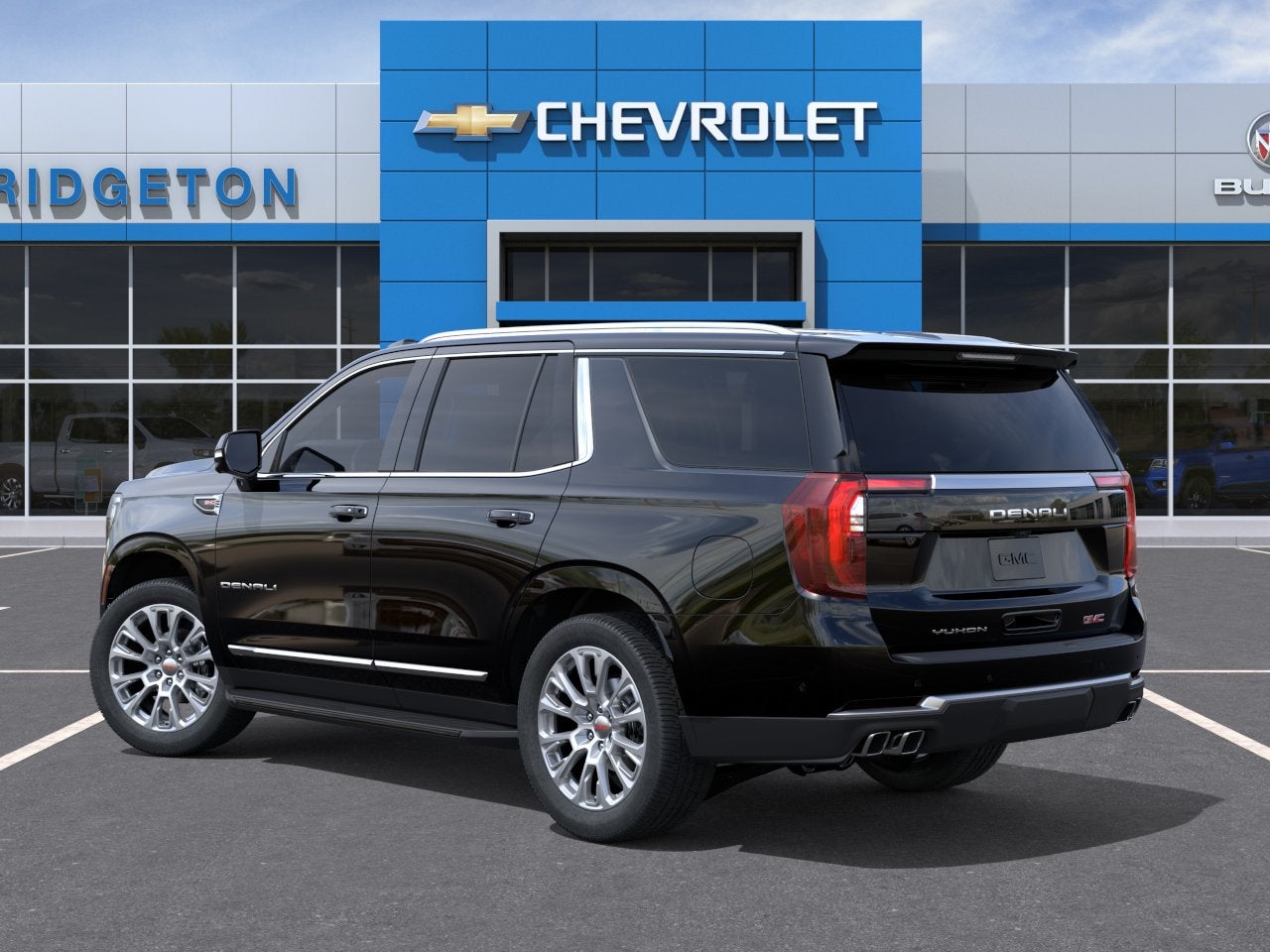 2026 GMC Yukon Denali