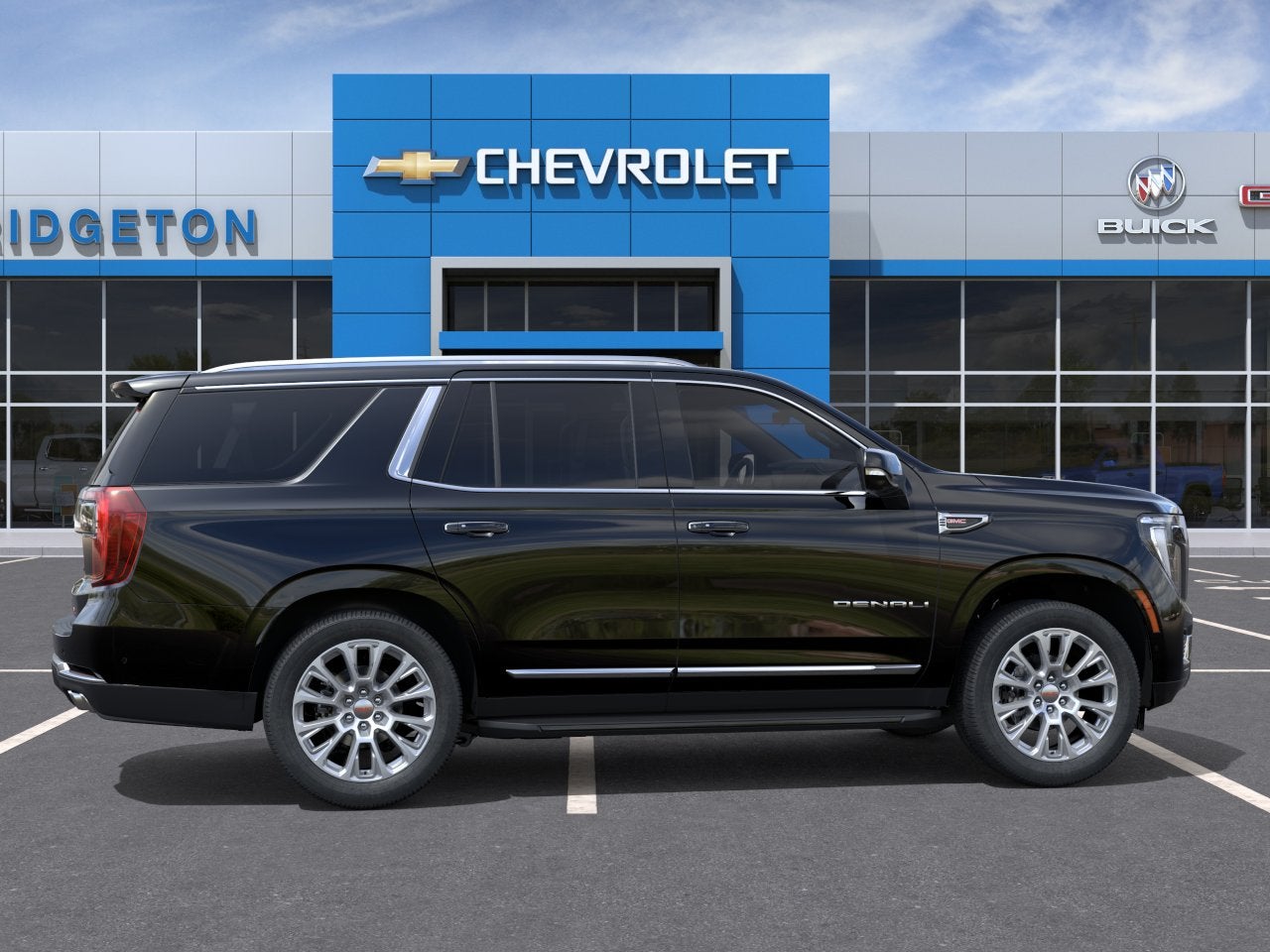 2026 GMC Yukon Denali