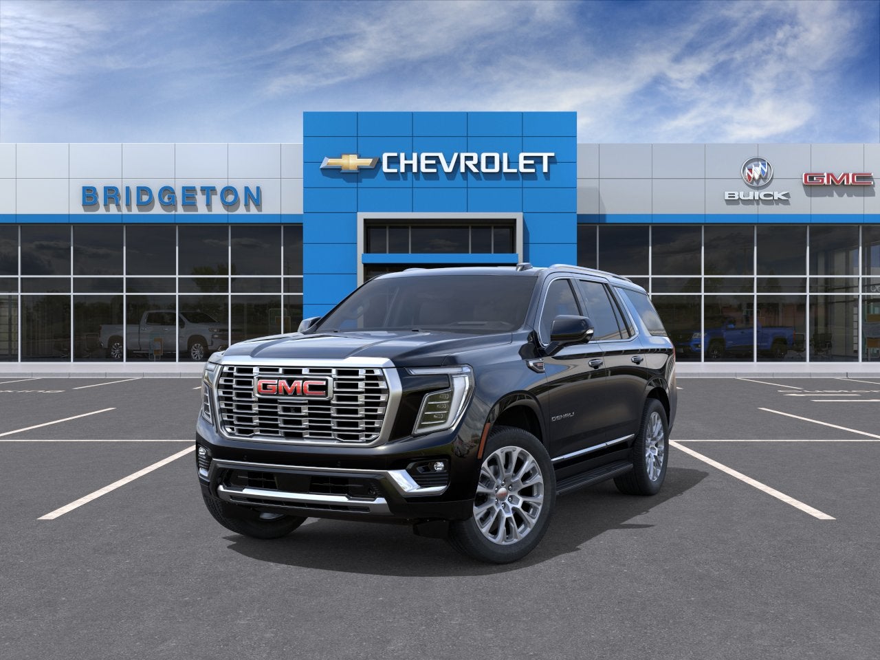 2026 GMC Yukon Denali