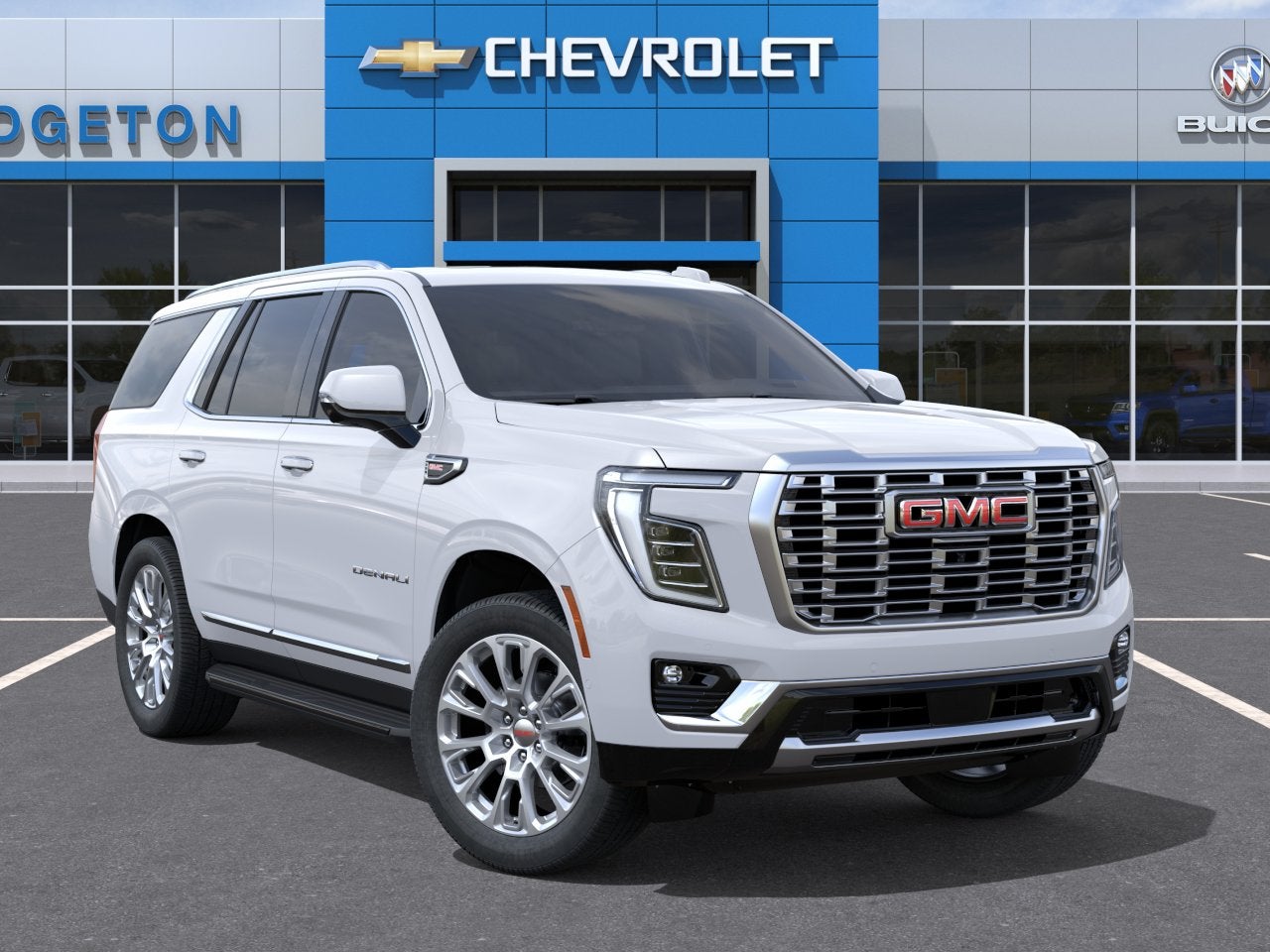 2026 GMC Yukon Denali