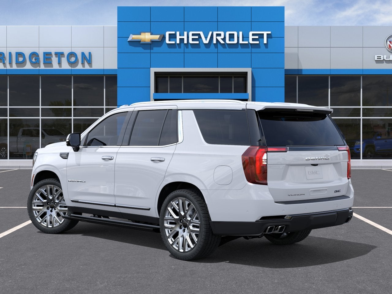 2026 GMC Yukon Denali Ultimate