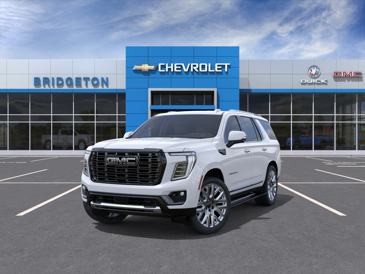 2026 GMC Yukon Denali Ultimate