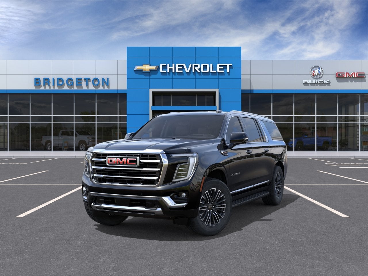 2026 GMC Yukon XL Elevation