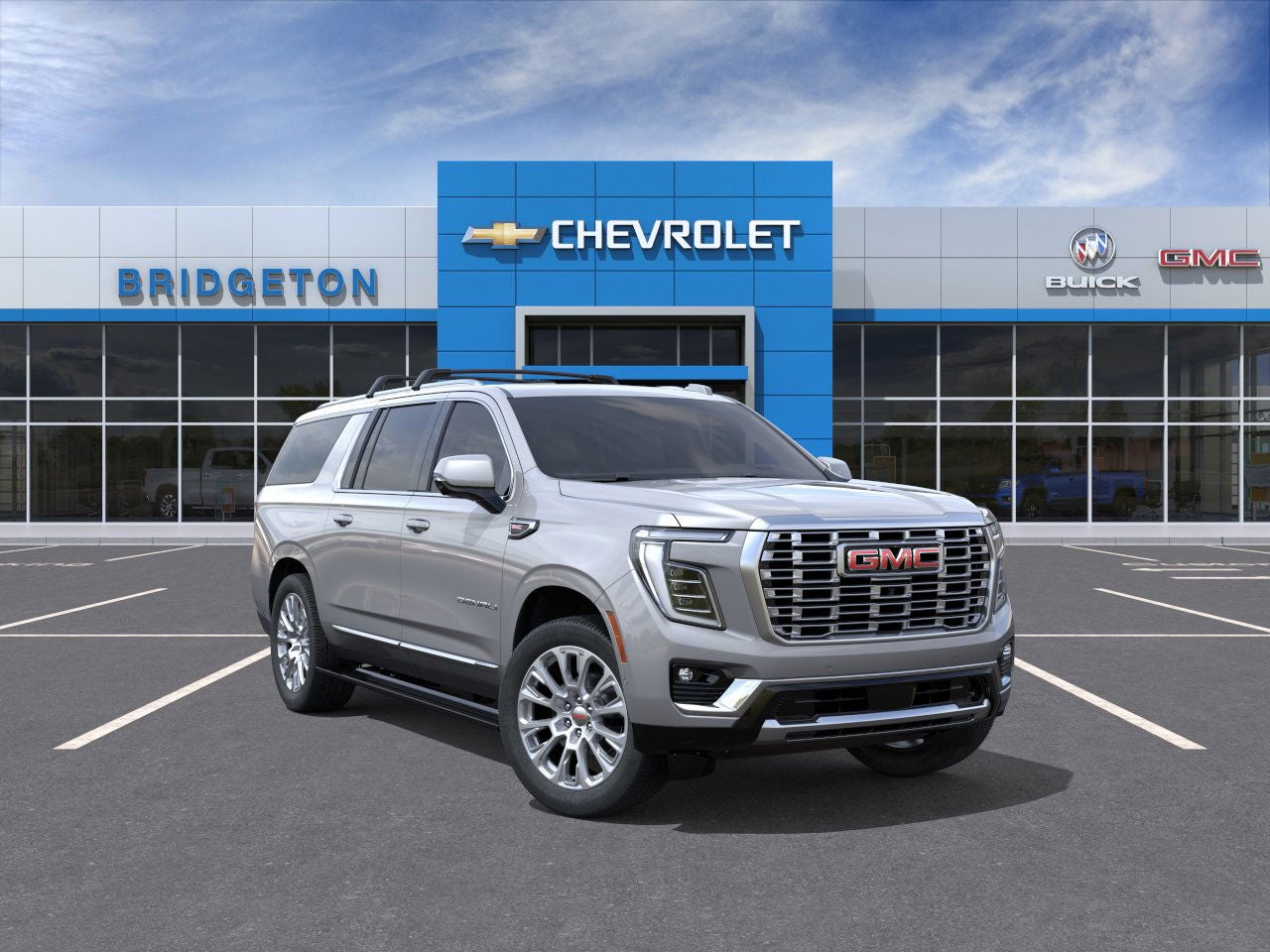 2026 GMC Yukon XL Denali