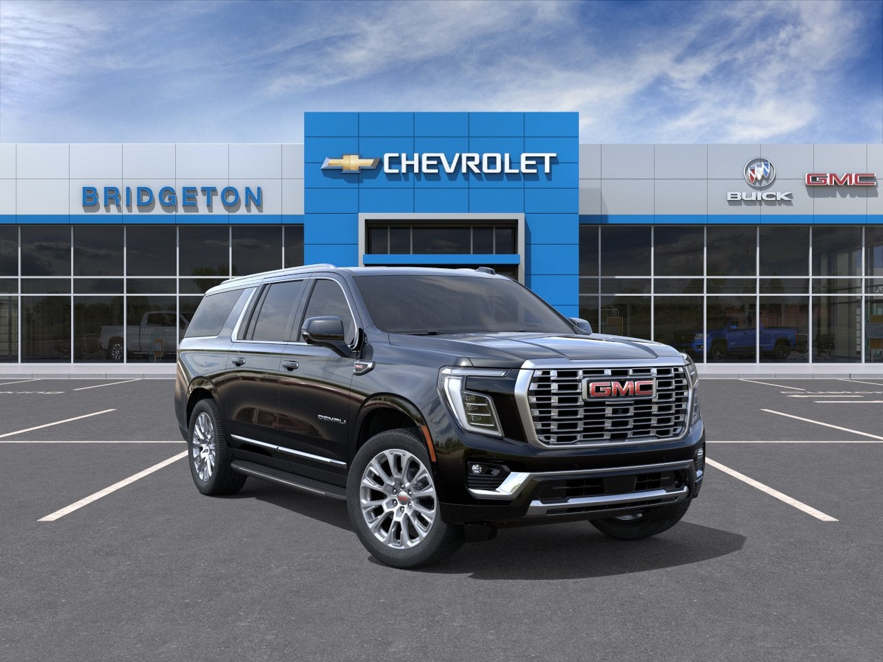 2026 GMC Yukon XL Denali