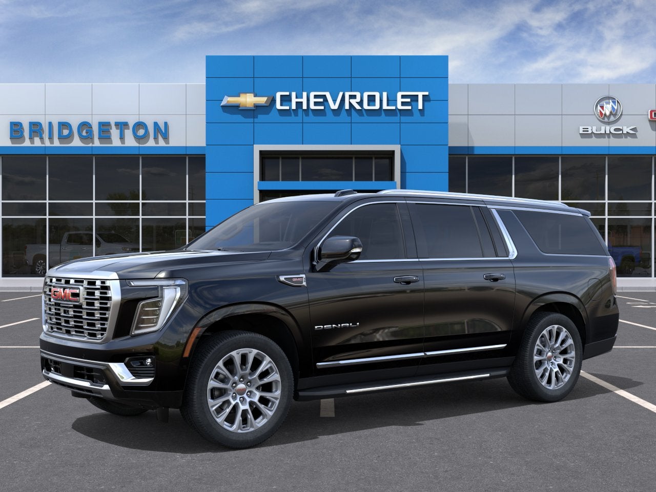 2026 GMC Yukon XL Denali