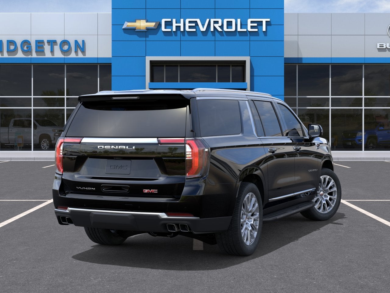 2026 GMC Yukon XL Denali
