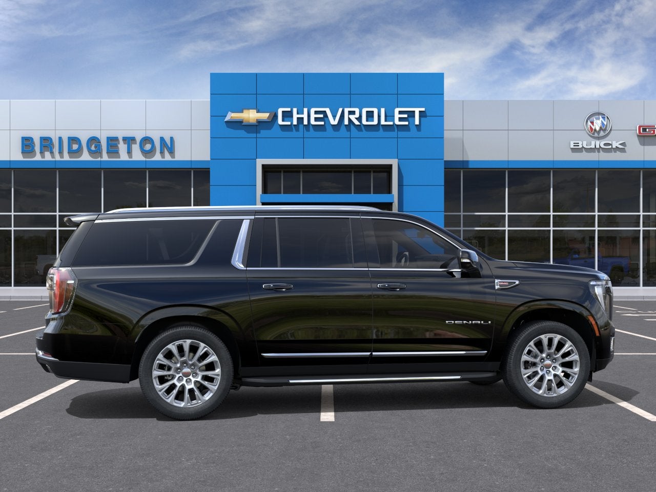 2026 GMC Yukon XL Denali