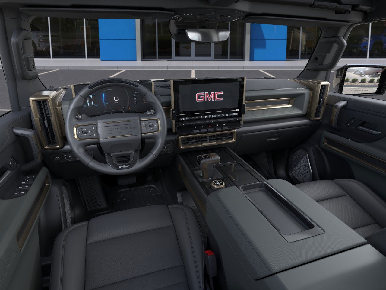 2025 GMC HUMMER EV SUV 2X