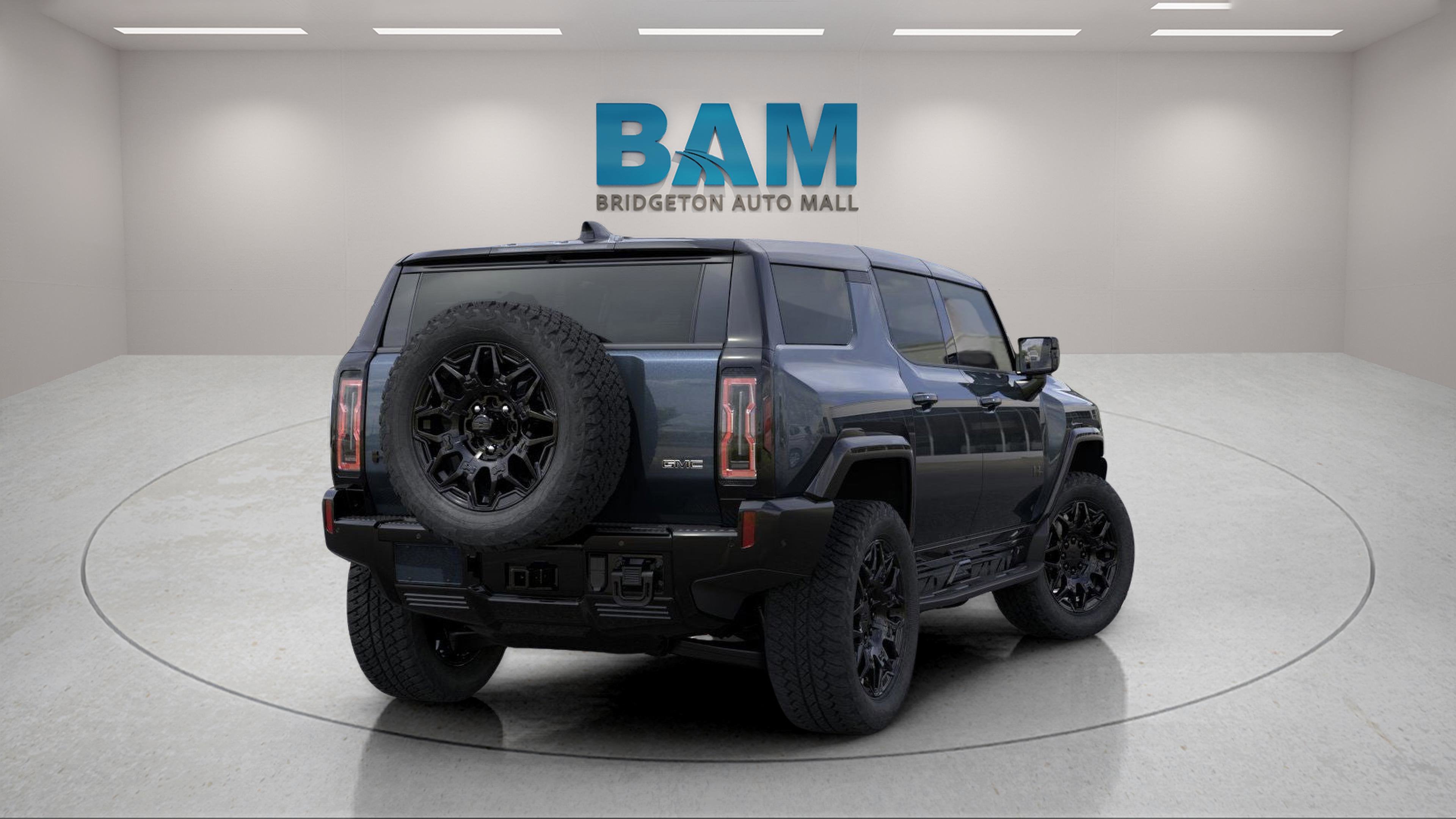 2025 GMC HUMMER EV SUV 2X