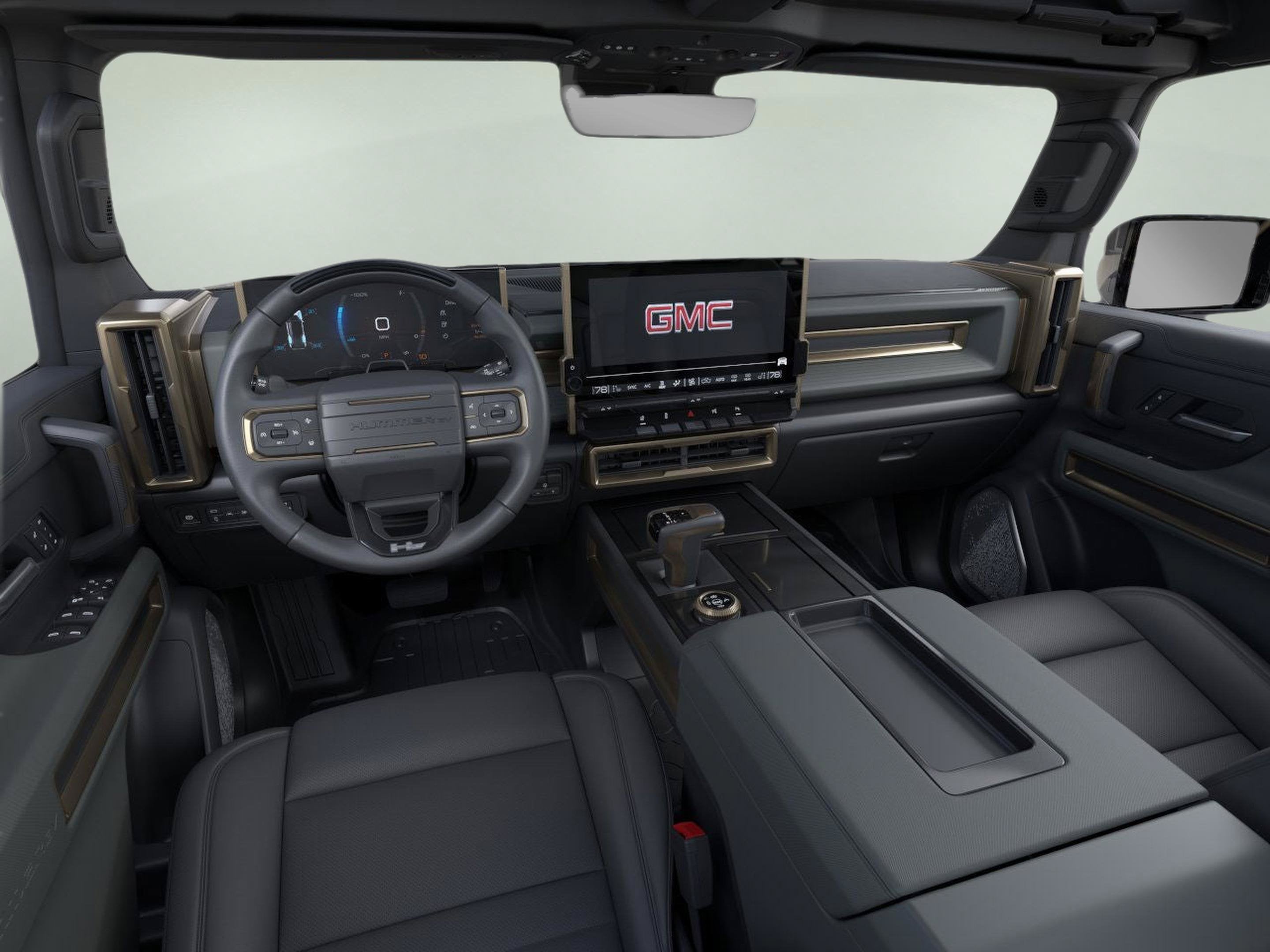 2025 GMC HUMMER EV SUV 3X