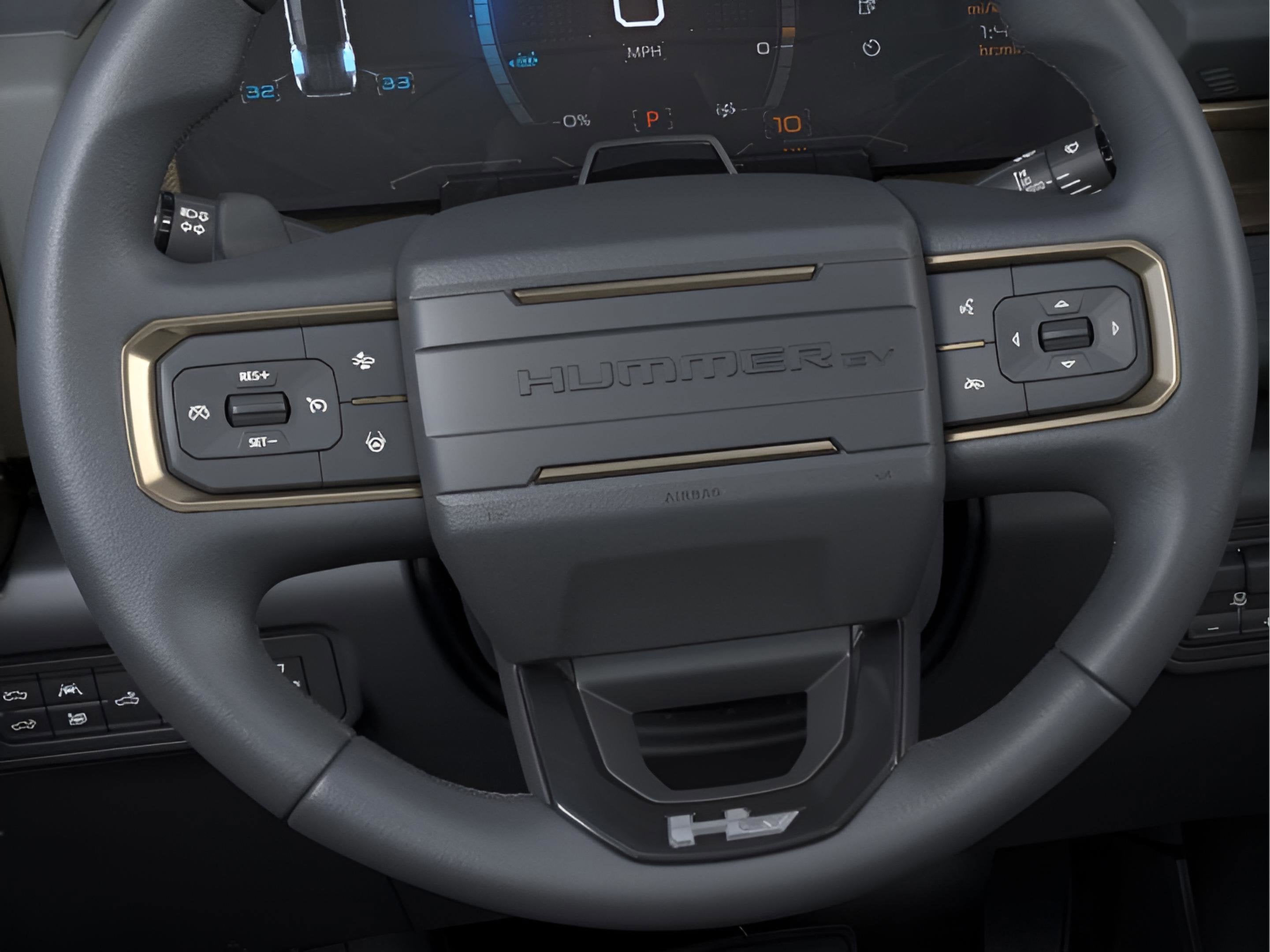 2025 GMC HUMMER EV SUV 3X