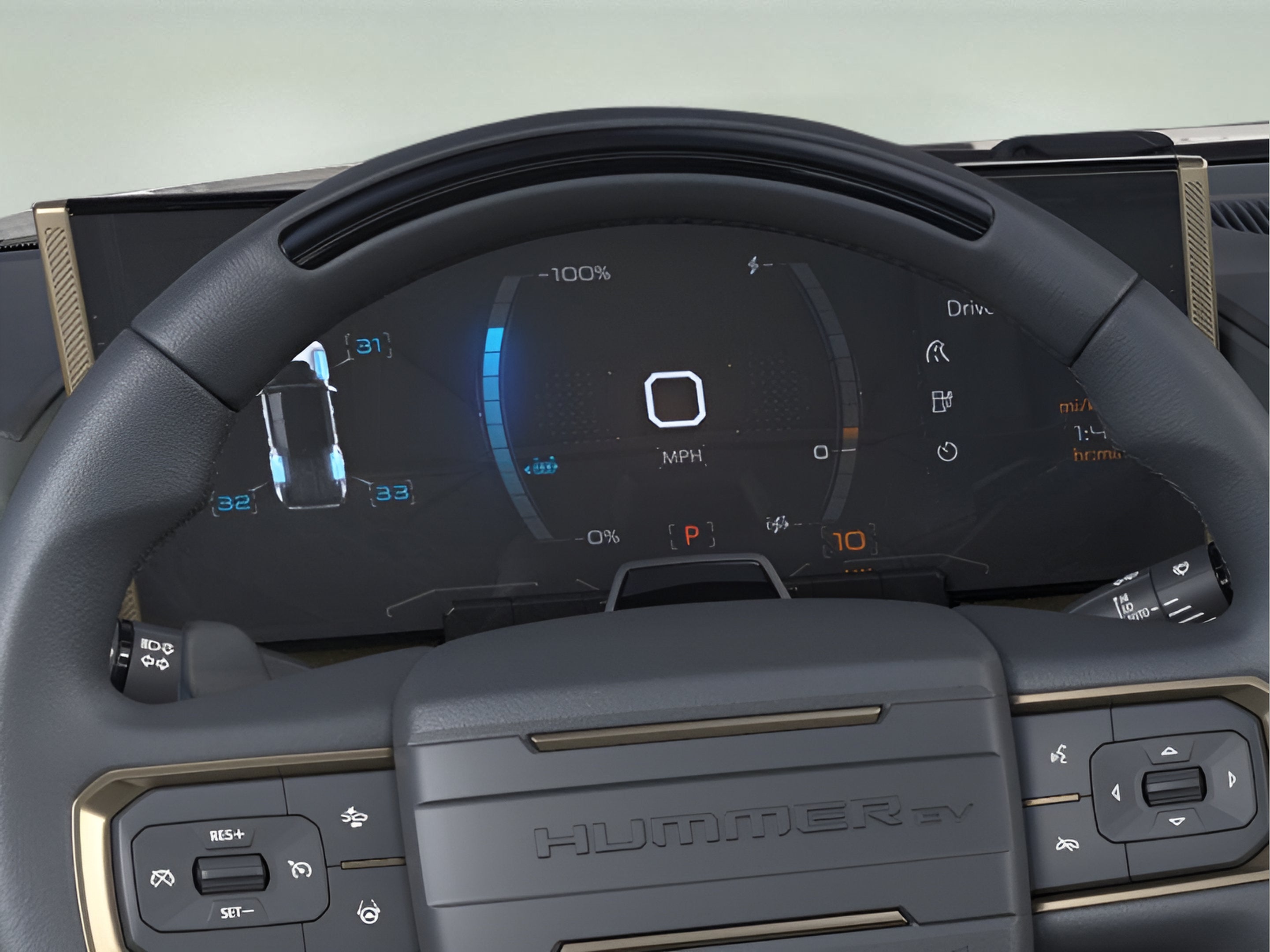 2025 GMC HUMMER EV SUV 3X