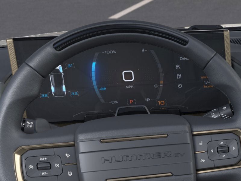 2025 GMC HUMMER EV SUV 3X
