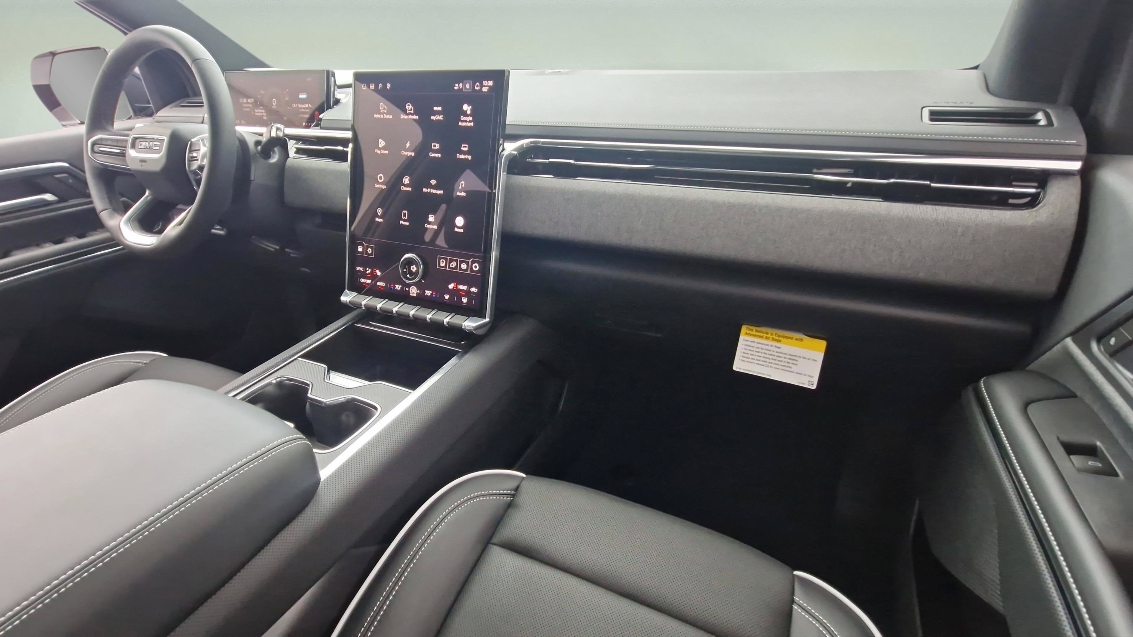 2026 GMC Sierra EV Elevation Standard Range