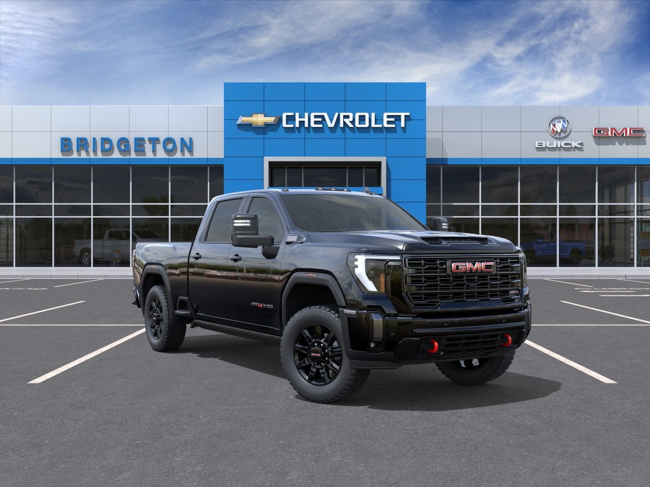 2026 GMC Sierra 2500 HD AT4