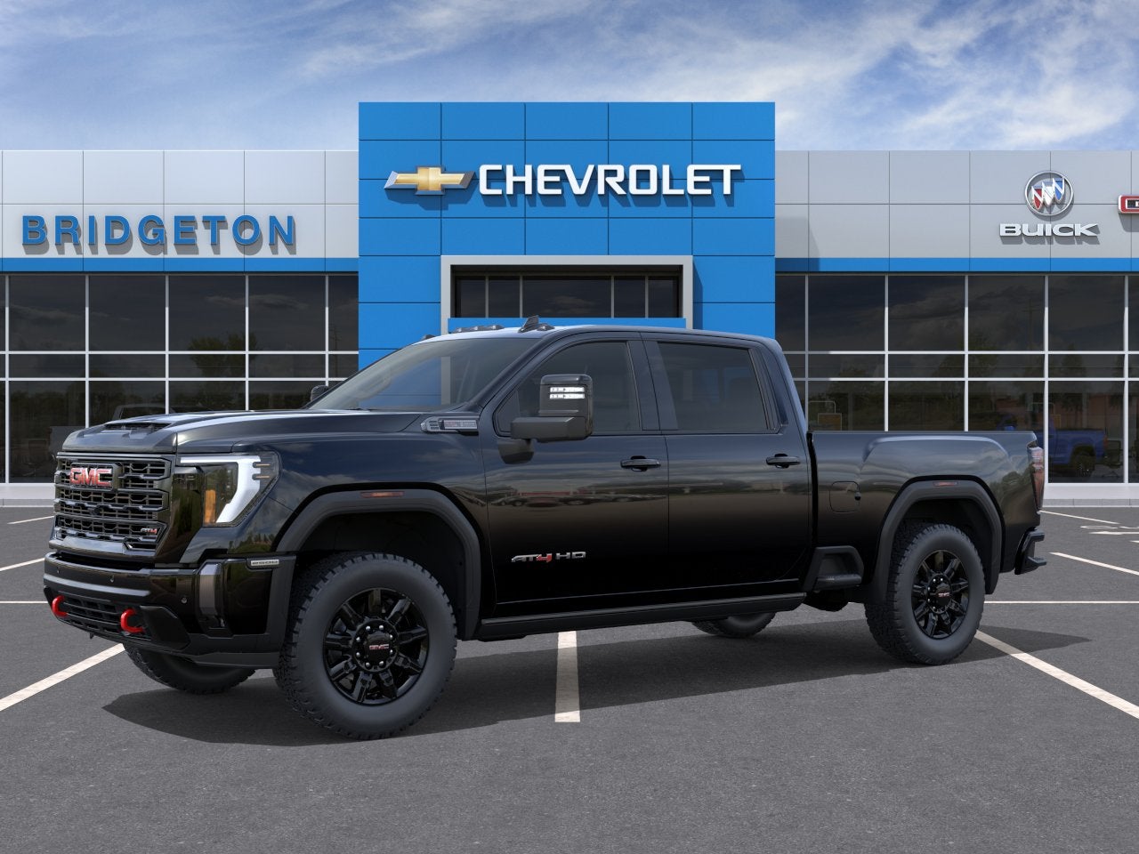 2026 GMC Sierra 2500 HD AT4