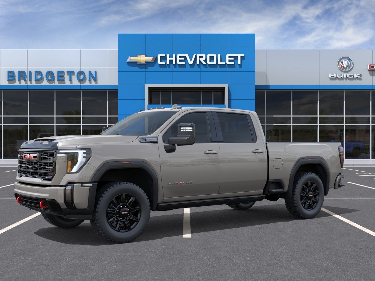 2026 GMC Sierra 2500 HD AT4