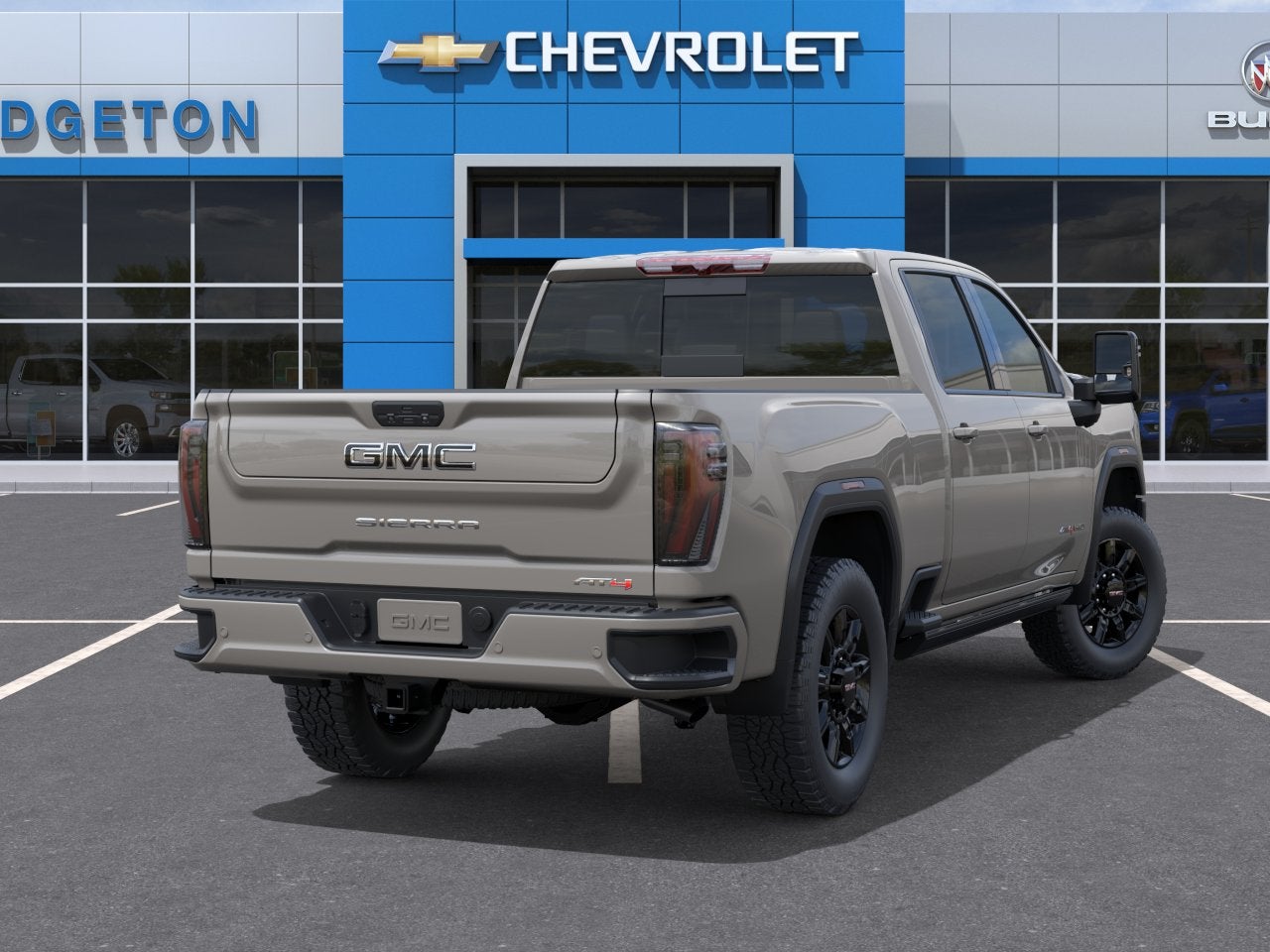 2026 GMC Sierra 2500 HD AT4