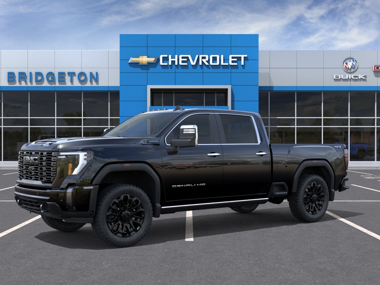 2026 GMC Sierra 2500 HD Denali Ultimate
