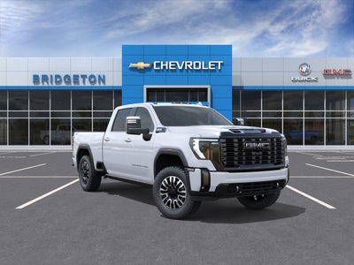 2026 GMC Sierra 2500 HD Denali Ultimate