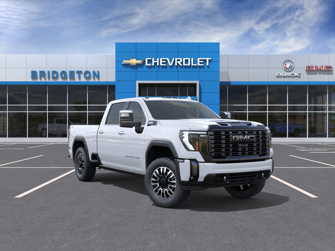 2026 GMC Sierra 2500 HD Denali Ultimate