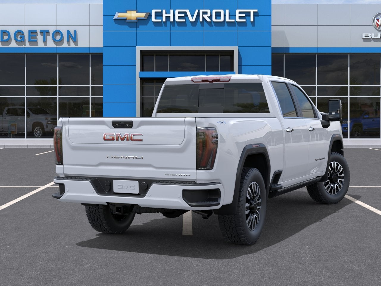 2026 GMC Sierra 2500 HD Denali Ultimate
