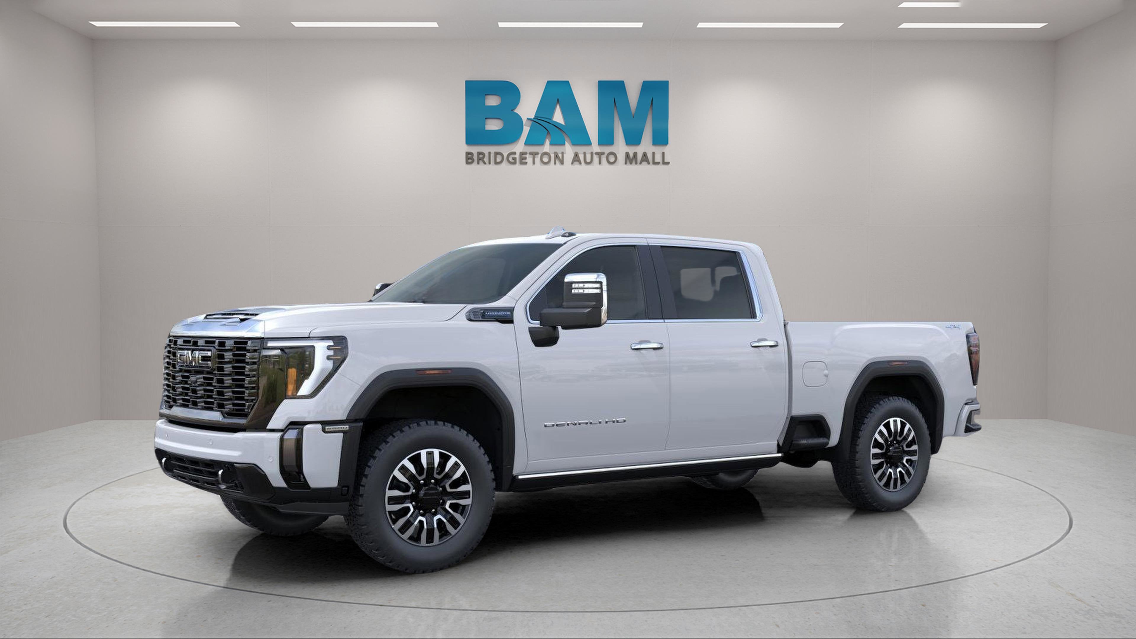 2026 GMC Sierra 2500 HD Denali Ultimate