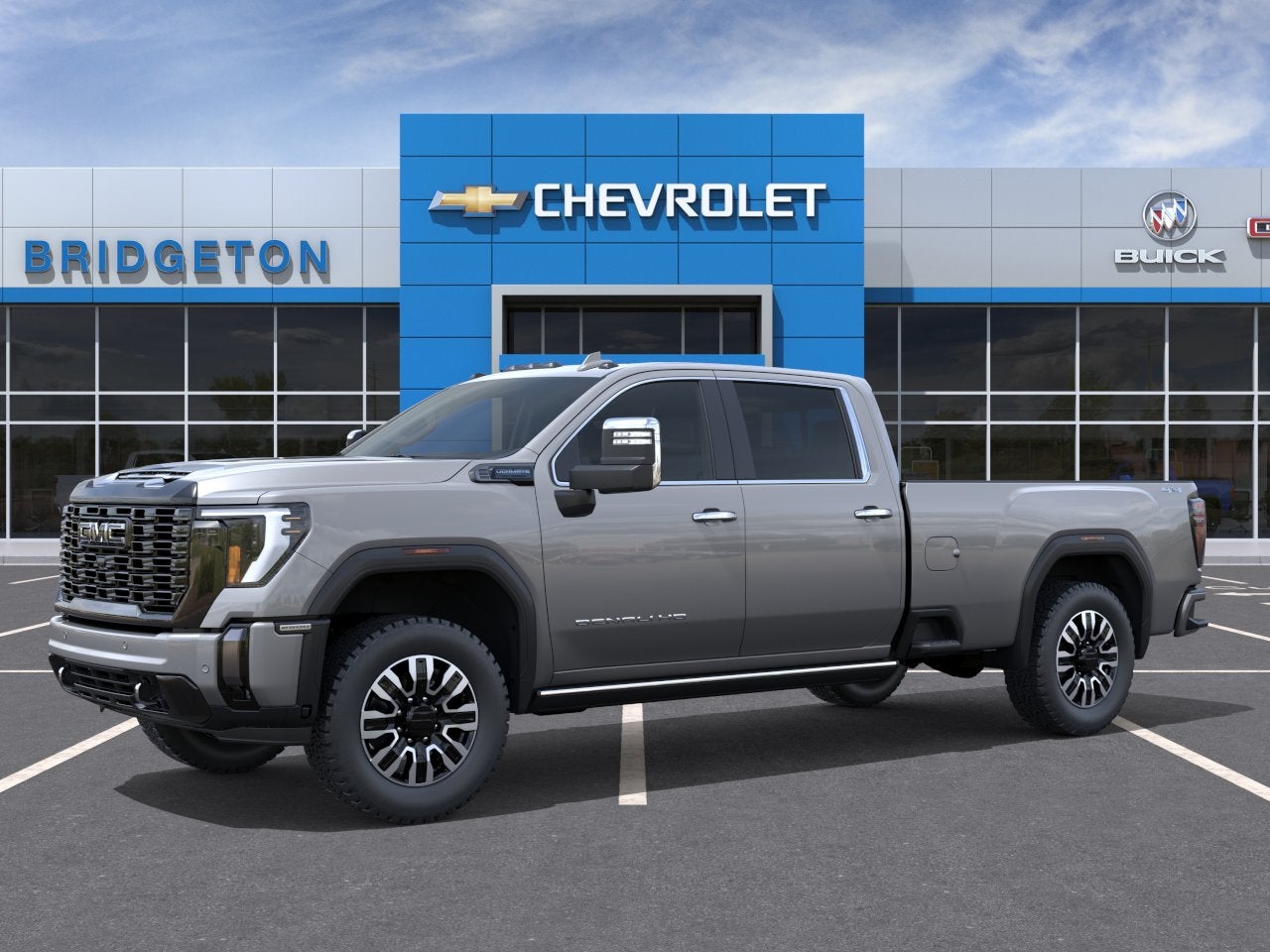 2026 GMC Sierra 2500 HD Denali Ultimate