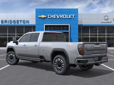 2026 GMC Sierra 2500 HD Denali Ultimate