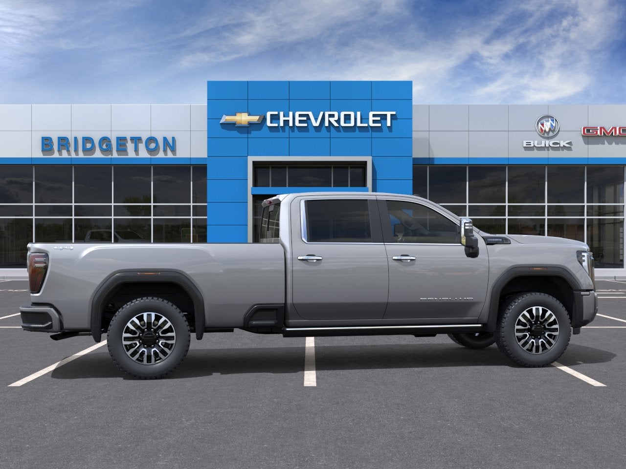 2026 GMC Sierra 2500 HD Denali Ultimate