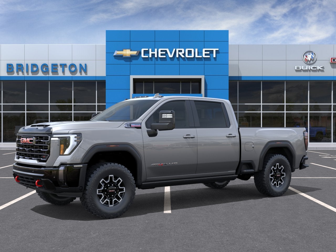 2026 GMC Sierra 2500 HD AT4X
