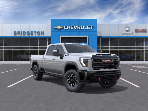 2026 GMC Sierra 2500 HD AT4X