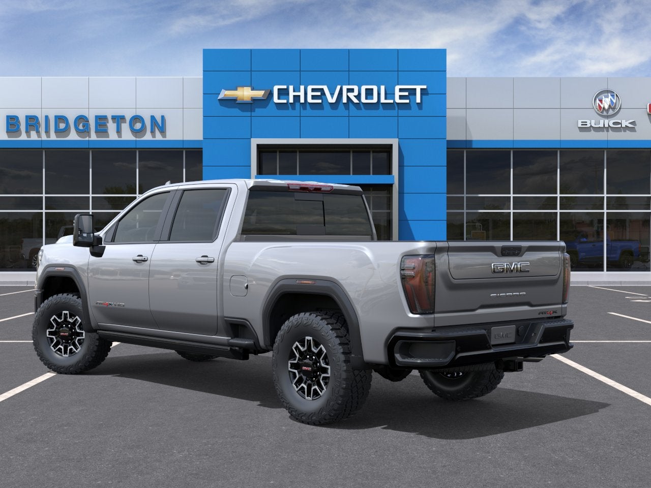 2026 GMC Sierra 2500 HD AT4X