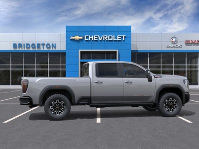 2026 GMC Sierra 2500 HD AT4X