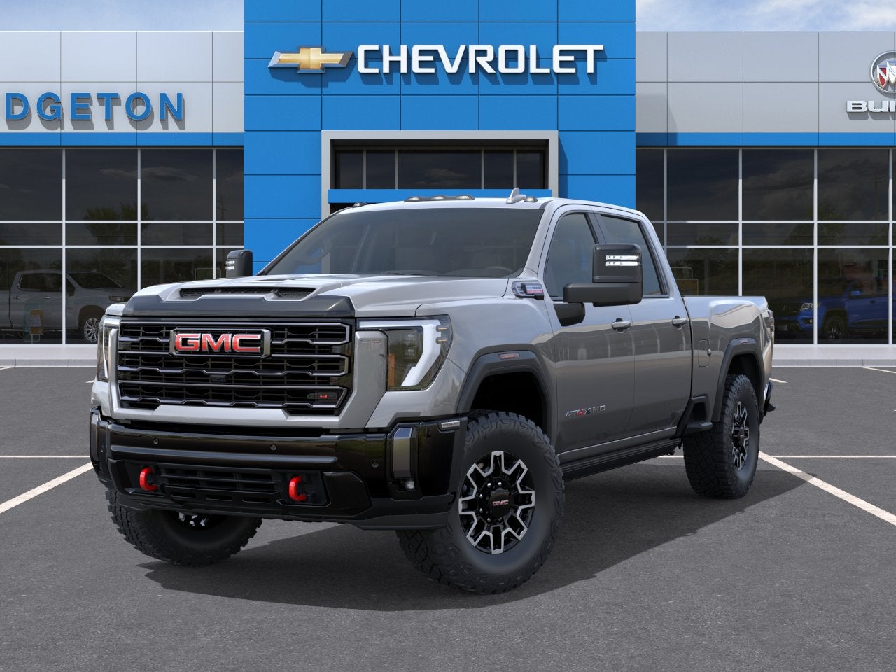 2026 GMC Sierra 2500 HD AT4X