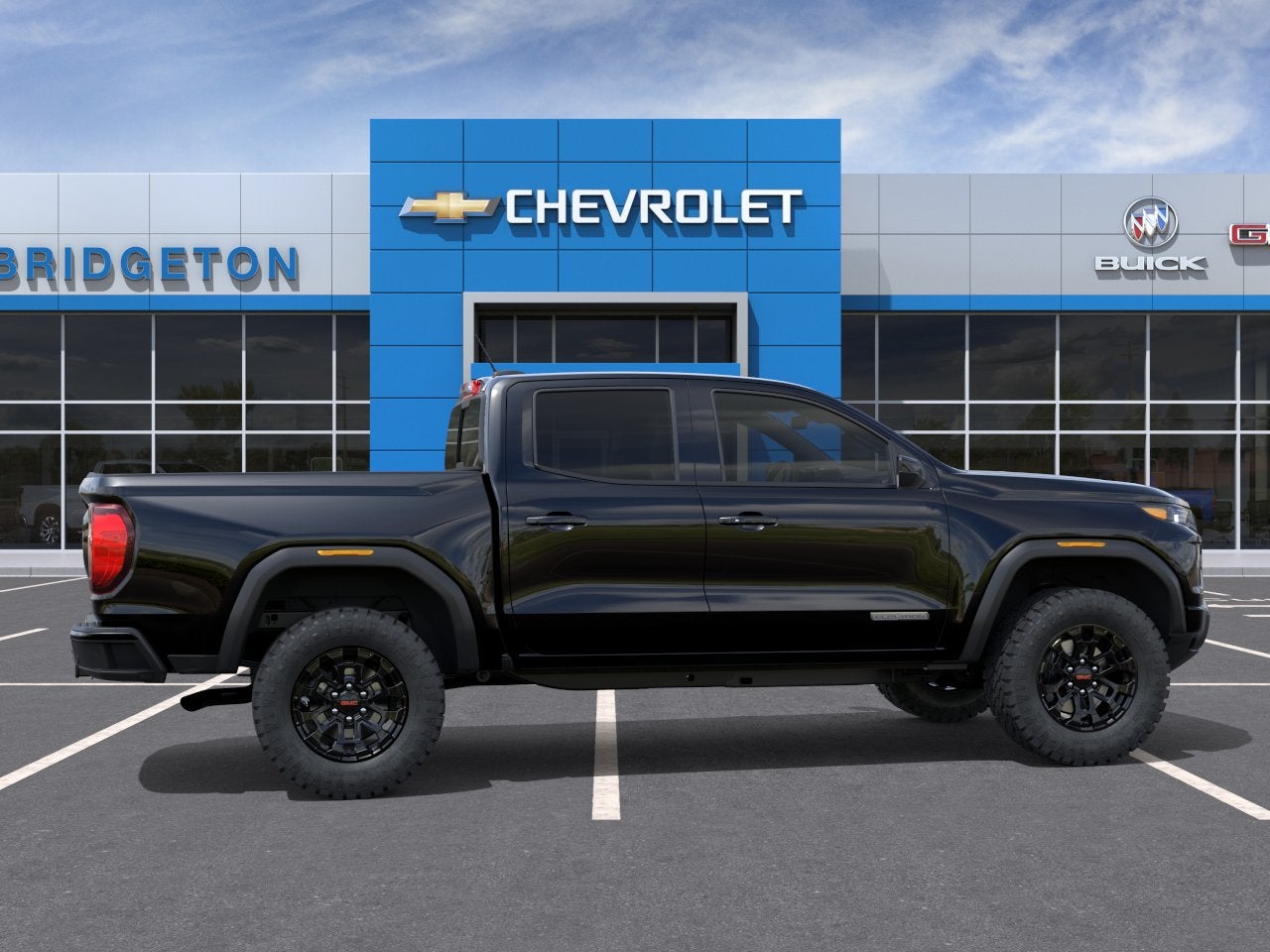 2026 GMC Canyon Elevation