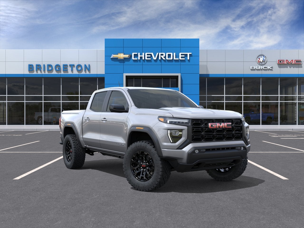 2026 GMC Canyon Elevation