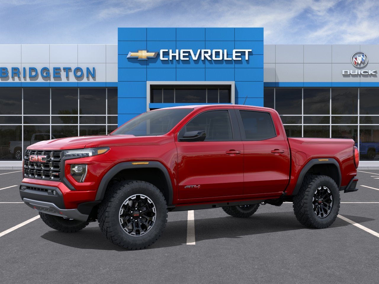 2026 GMC Canyon AT4