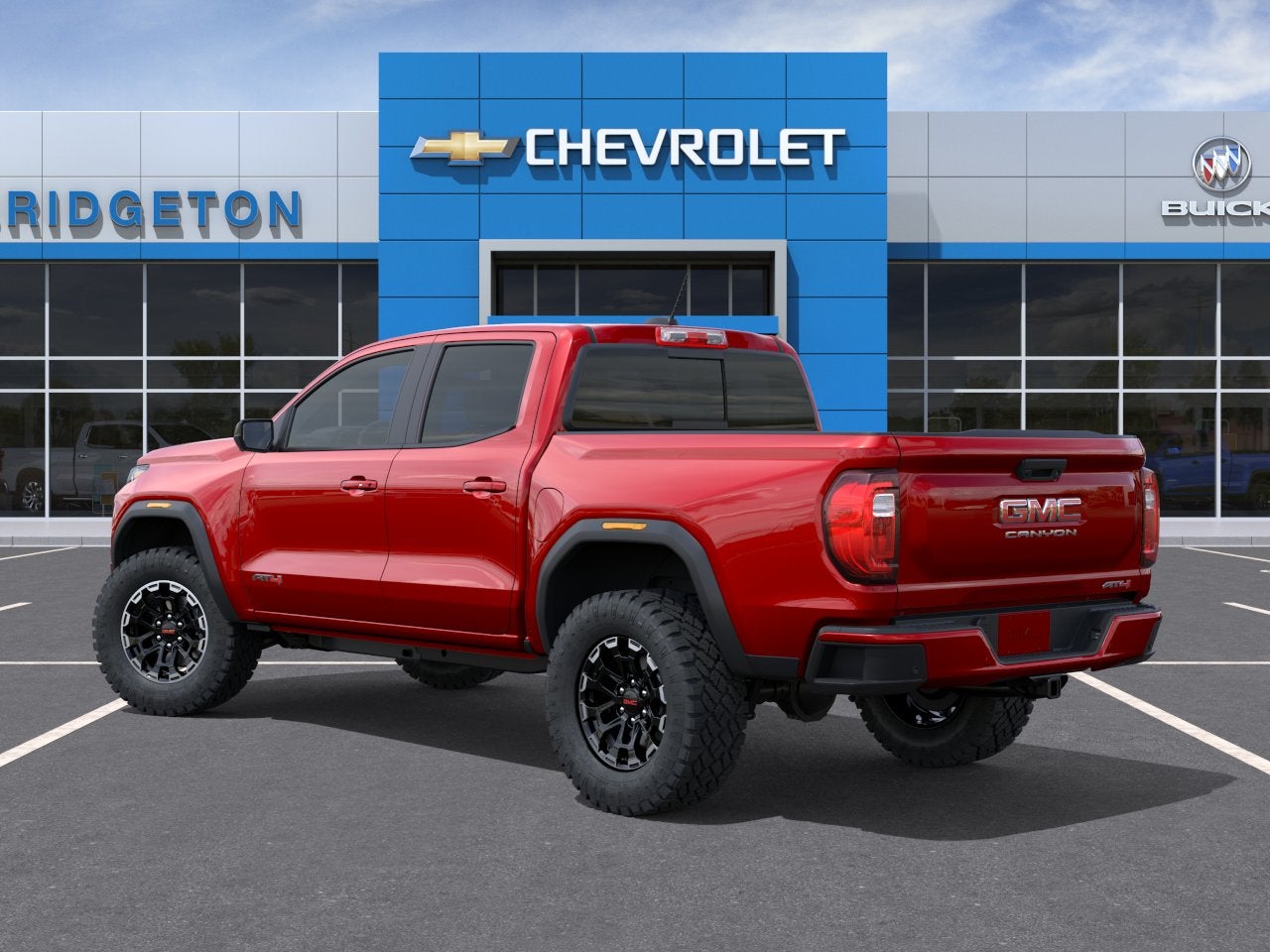 2026 GMC Canyon AT4