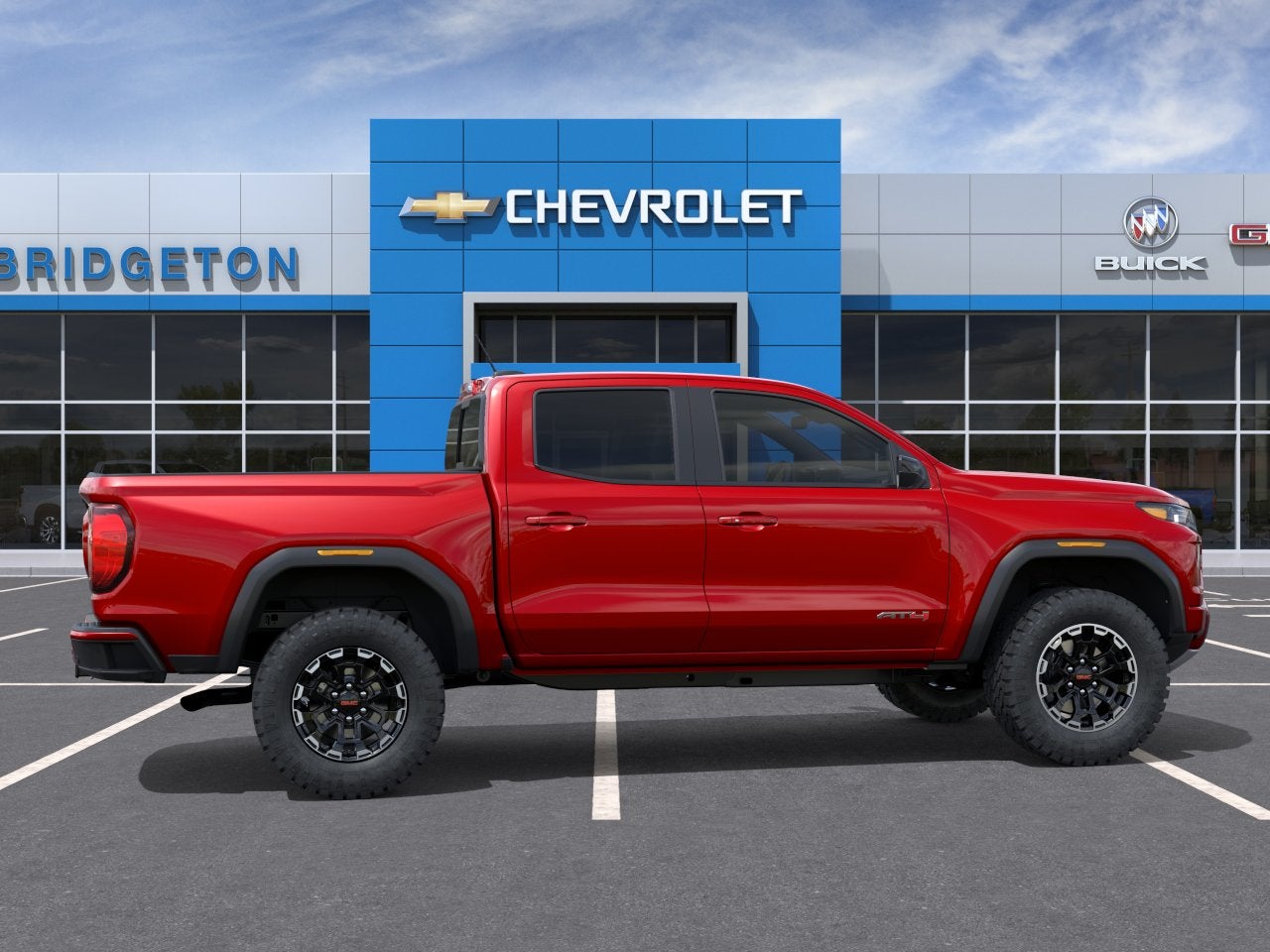 2026 GMC Canyon AT4