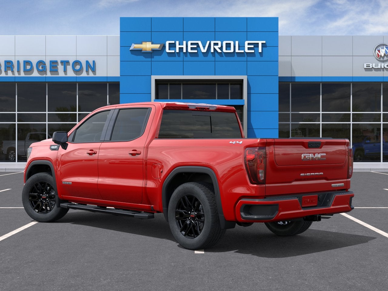 2026 GMC Sierra 1500 Elevation
