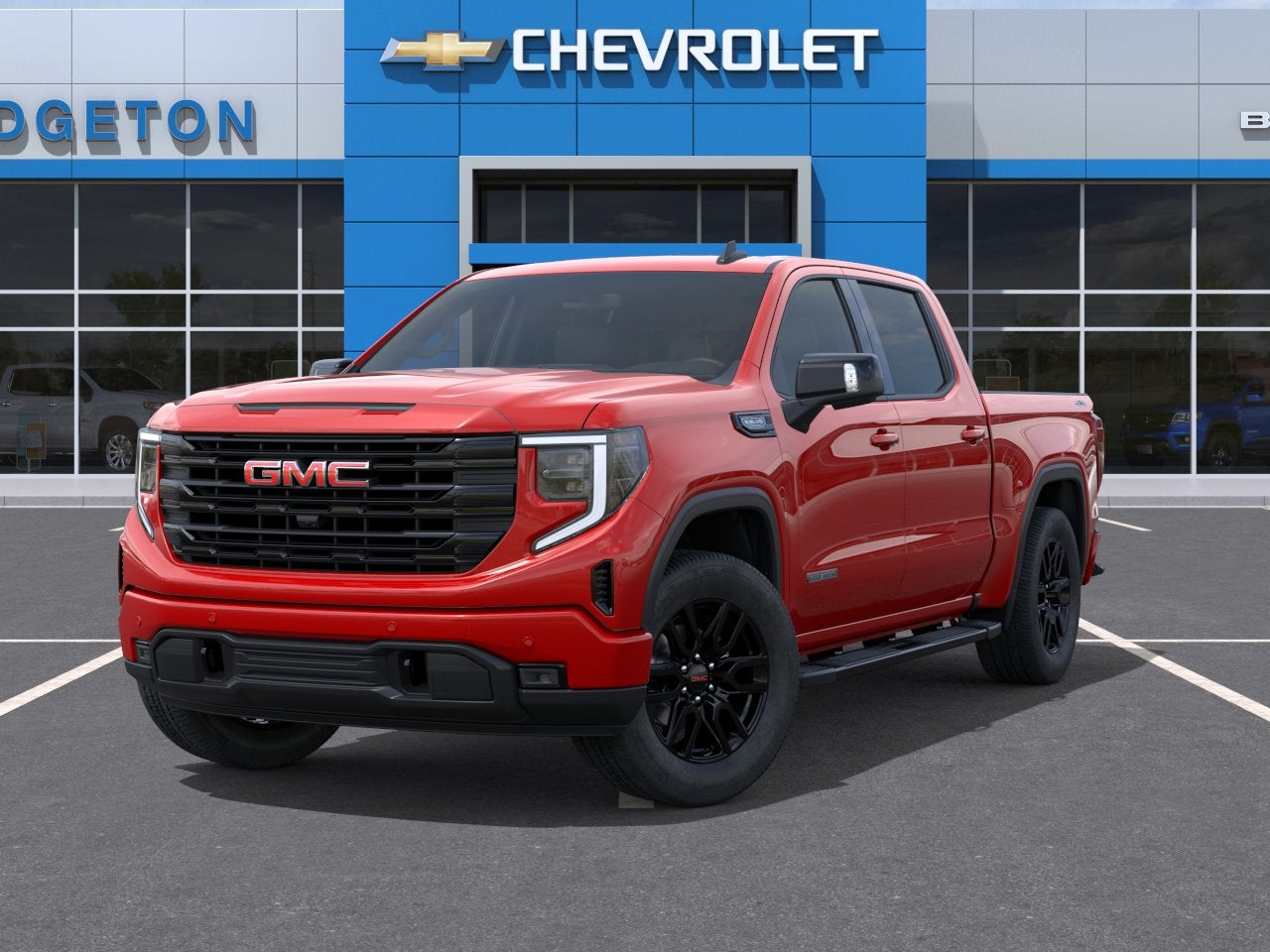 2026 GMC Sierra 1500 Elevation