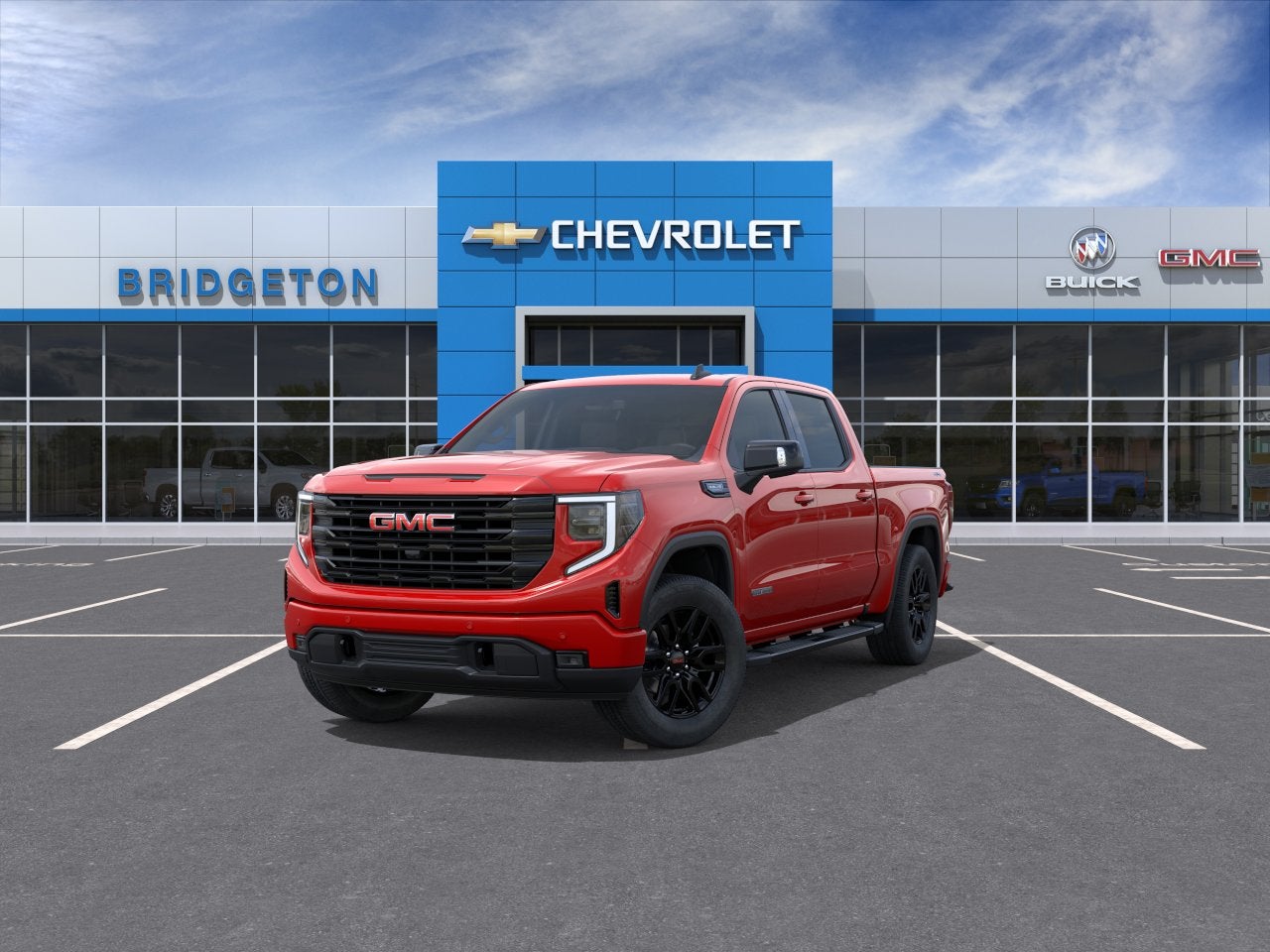 2026 GMC Sierra 1500 Elevation