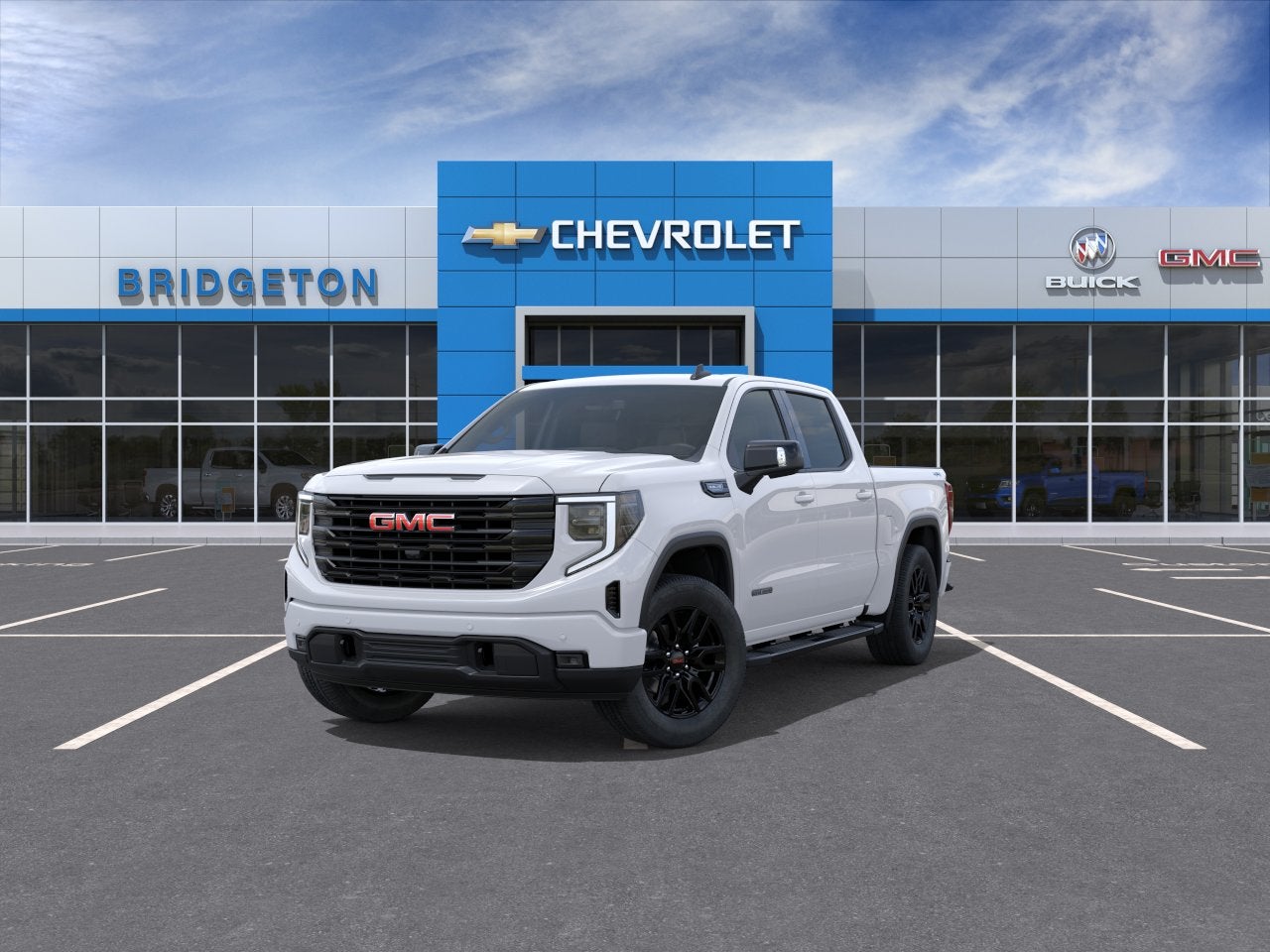 2026 GMC Sierra 1500 Elevation