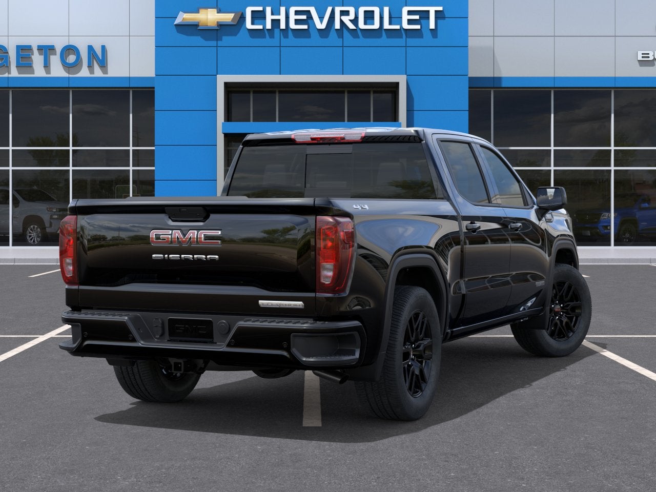 2026 GMC Sierra 1500 Elevation