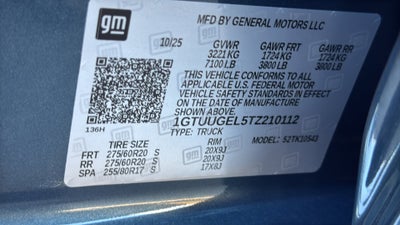 2026 GMC Sierra 1500 Denali