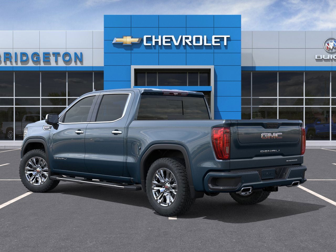 2026 GMC Sierra 1500 Denali